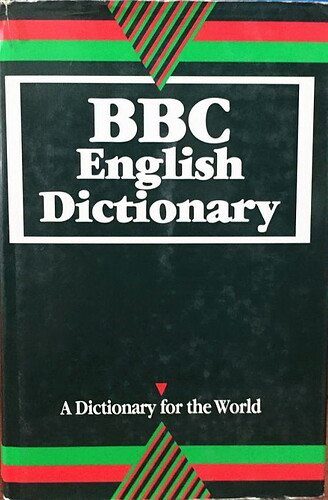 BBC English Dictionary