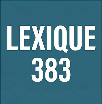 Lexique383