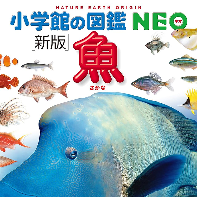 小学館の図鑑NEO新版魚