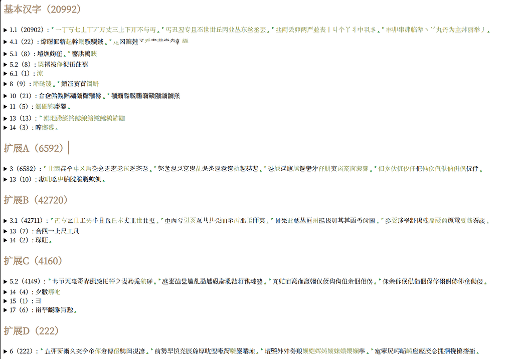 Unicode 17 unihan freemdict forum