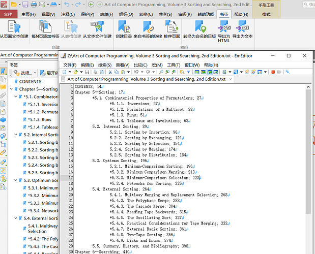 Art of Computer Programming, Volume 3 Sorting and Searching4