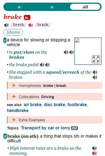 brake