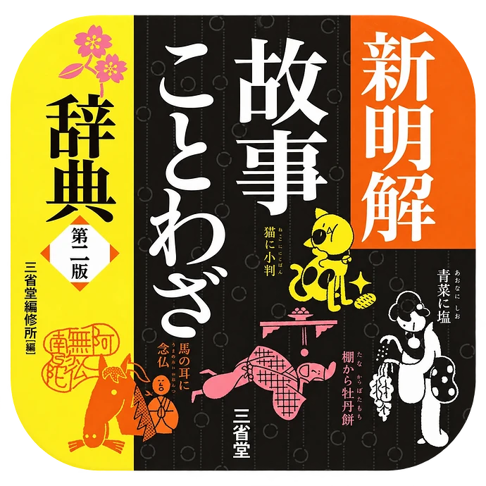 新明解故事ことわざ辞典第二版