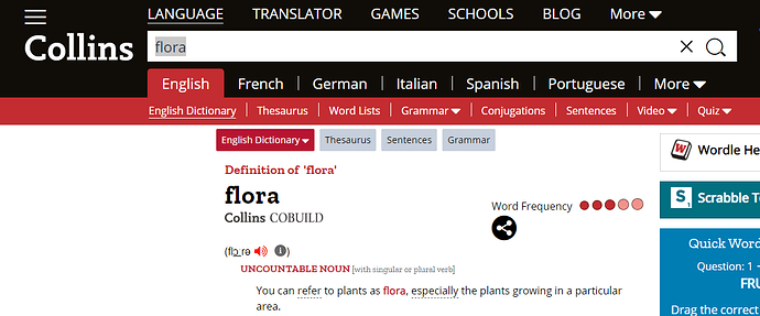 flora