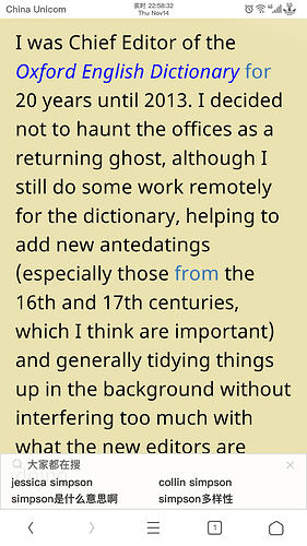 OED BY JOHN SIMPSON Oxford