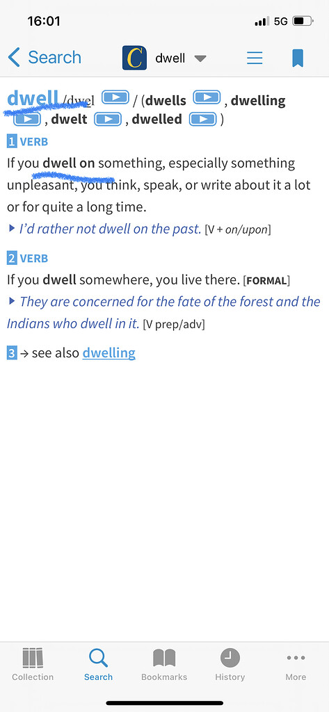 [自言自语] 闲聊 dwell 这个词头 和 dwell on扯到速刷背单词上 - 词典及语言学习交流 - FreeMdict Forum