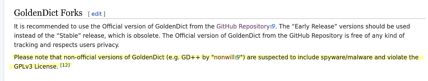 GoldenDict FreeMdict Forum