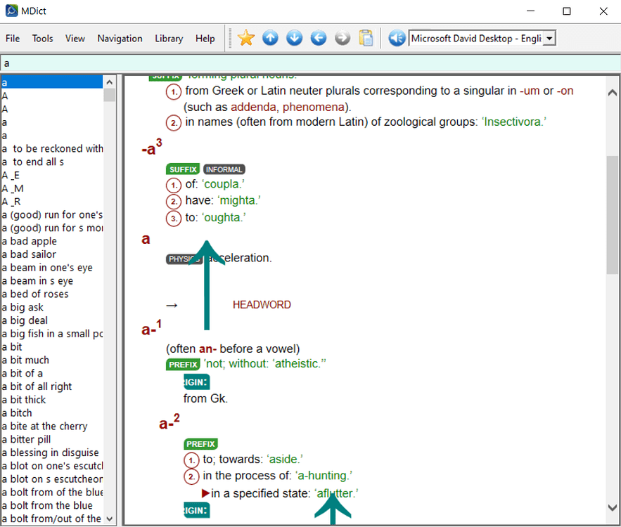 Concise Oxford English Dictionary 11 词典装饰排版交流分享 FreeMdict Forum