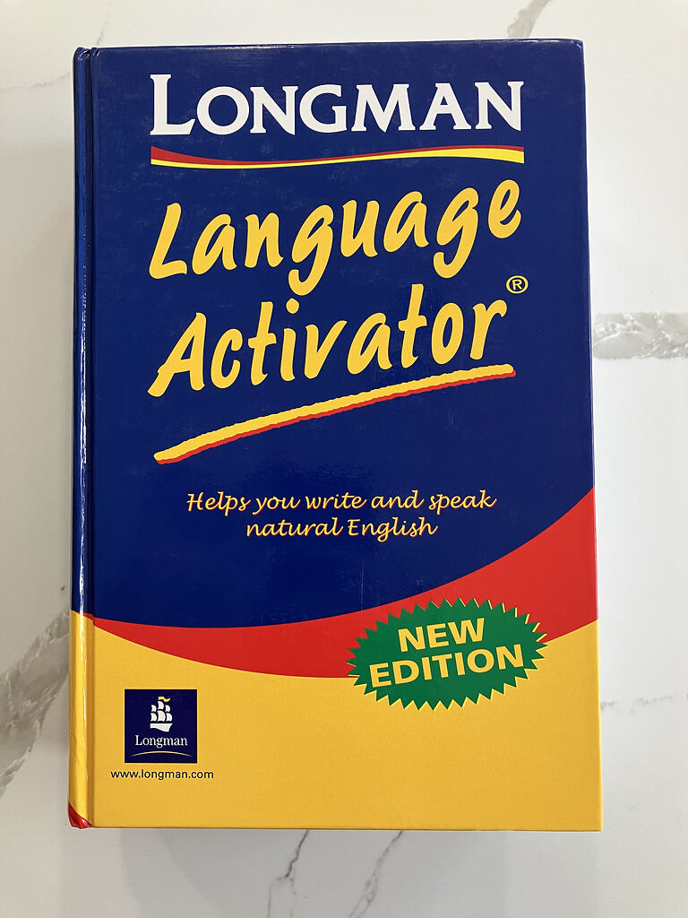 Longman Language Activator 第2版 Longman Language Activator: Helps You Write and Speak