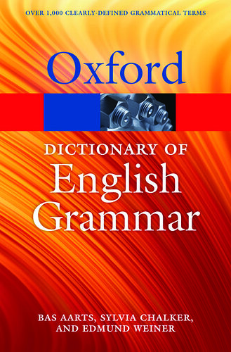 The Oxford Dictionary of English Grammar 2e 2014
