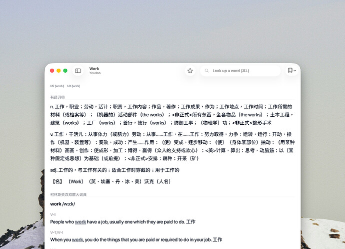 macOS version app 展示