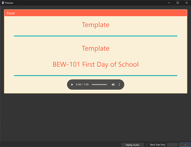 TemplateFront