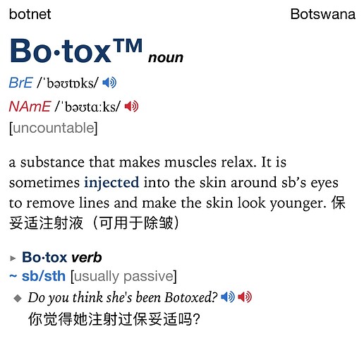 Botox_OALD10