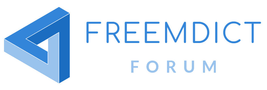 FreeMdict Forum