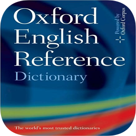 Oxford English Reference Dictionary 2nd