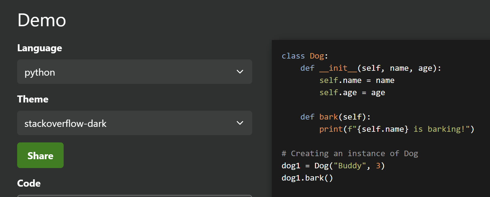 Syntax highlighting used by forum.freemdict.com - 网站站务 - FreeMdict Forum