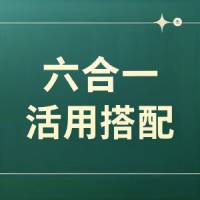 六合一搭配生成