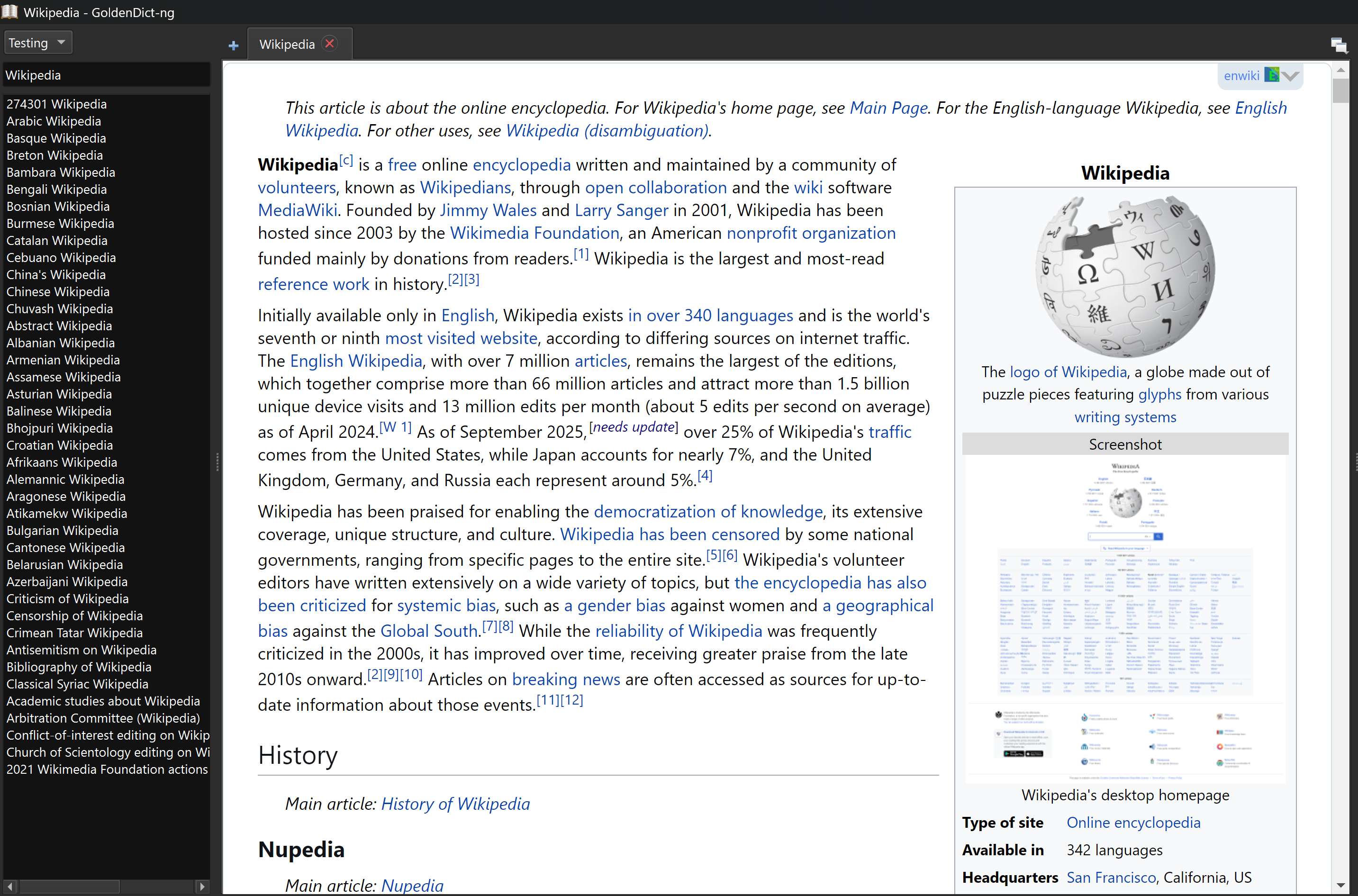 Where to upload the 72GB MDX of the English Wikipedia? - 词典装饰排版交流分享-  FreeMdict Forum